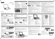 RCA DRC6309 DRC6309 Product Manual-Spanish