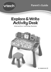 Vtech Explore and Write Activity Desk User Manual