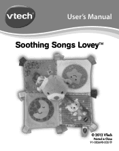 Vtech Soothing Songs Lovey User Manual