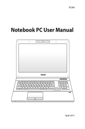 Asus N82JQ-A1 User Manual