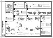 HP 2210 HP PSC 2200 Series All-in-One Products - (English) Setup Poster