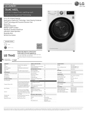 LG DLHC1455V Specification