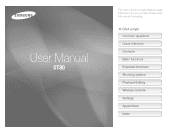Samsung ST80 User Manual (user Manual) (ver.1.0) (English)