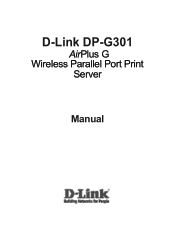 D-Link DP-G301 Product Manual