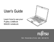 Fujitsu E8420 E8420 User's Guide