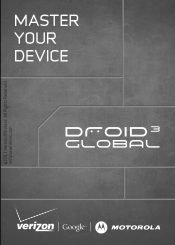 Motorola DROID 3 Quick Start Guide