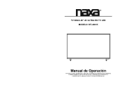 Naxa NT-4901K Spanish Manual