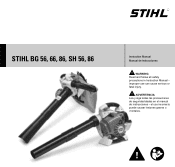 Stihl SH 86 C-E Instruction Manual