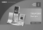 Uniden TRU9380-2 English Owners Manual
