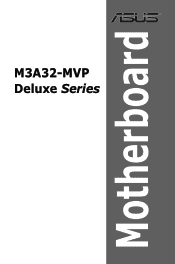 Asus M3A32-MVP DELUXE WIFI-AP User Manual