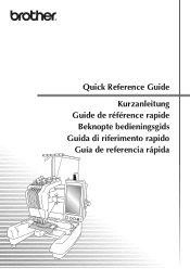 Brother International PR650e Quick Reference Guide