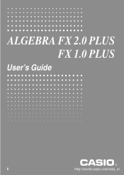 Casio FX 2.0 User Guide
