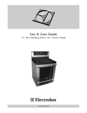Electrolux EI30EF55GS Complete Owner's Guide (English)