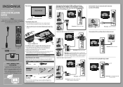 Insignia NS-39L700A12 Quick Setup Guide (French)