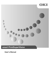 Oki MB480 smart PrintSuperVision Users Manual