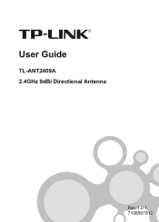 TP-Link TL-ANT2409A User Guide