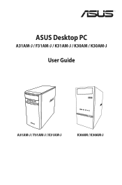 Asus K31AM-J User Guide