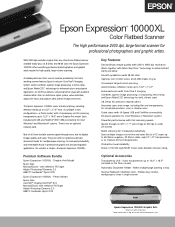 Epson Expression 10000XL - Photo Edition Product Brochure