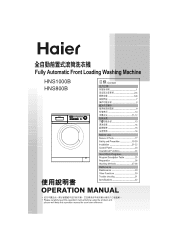 Haier HNS1000B User Manual