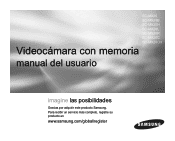 Samsung SC-MX20C User Manual (SPANISH)