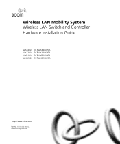 3Com WX2200 Hardware Installation Guide