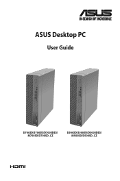 Asus ExpertCenter D7 SFF D700SD Users Manual