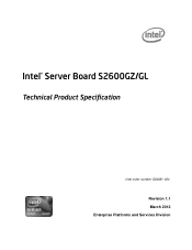 Intel S2600GZ S2600GZ/GL