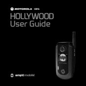 Motorola E816 User Guide