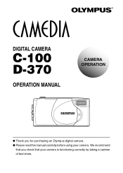 Olympus D-370 D-370 Reference Manual (2.28MB)