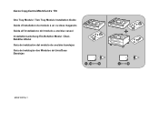 Xerox C118 One Tray Module / Two Tray Module Installation Guide