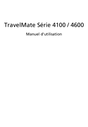 Acer TravelMate 4100 TravelMate 4100 User's Guide FR