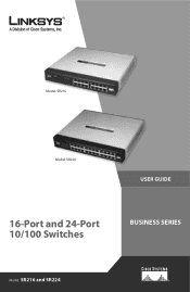 Cisco SR216T-NA User Guide