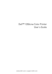 Dell 1350cnw Color Laser Printer User's Guide