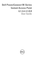 Dell PowerConnect W-IAP175P Dell Instant 6.1.3.4-3.1.0.0 User Guide