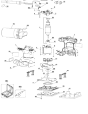 Dewalt D26441 Parts Diagram