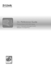 D-Link DGS-3630-28PC WEB Reference Guide