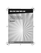 Dynex DX-EHB4 User Manual (English)