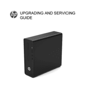 HP Slim Desktop PC 290-a0000a Upgrading & Servicing Guide