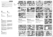Miele Dimension G 5505 SCi Installation sheet for Hard Wired i-models (print on 11x17 paper for better readability)