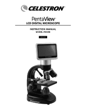 Celestron PentaView LCD Digital Microscope PentaView Manual