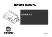 Epson 2180 Service Manual