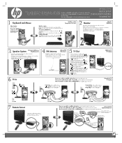 HP A6300f Setup Poster (Page 1)