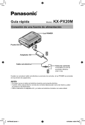 Panasonic KX-PX20M Home Photo Printer - Spanish