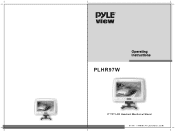 Pyle PLHR97W PLHR97W Manual 1