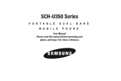 Samsung SCH-U350 User Manual (user Manual) (ver.f5) (English)