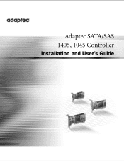 Adaptec 2259500-R User Guide