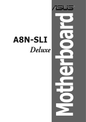 Asus A8N-SLI DLX User Manual