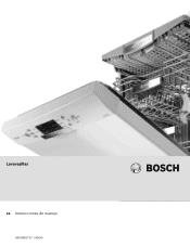 Bosch SPE68U55UC Instructions for Use