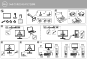 Dell 27 Video Conferencing I C2722DE C2722DE Quick Setup Guide