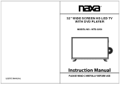 Naxa NTD-3250 English Manual